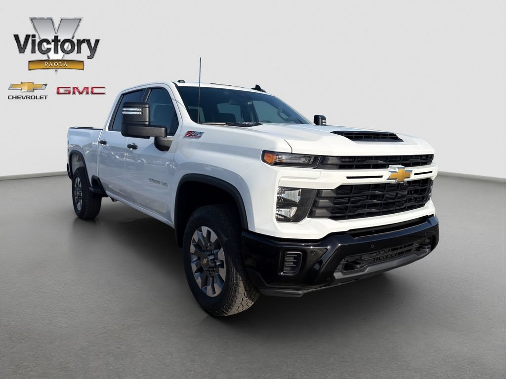2026 Chevrolet Silverado 2500 HD Custom - Photo 8
