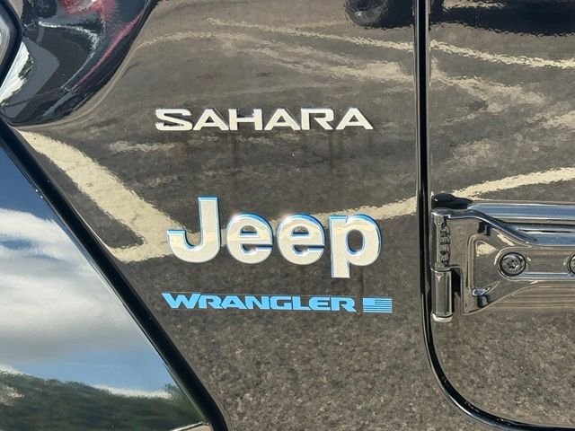 Used 2024 Black Jeep Sahara 4xe image 9