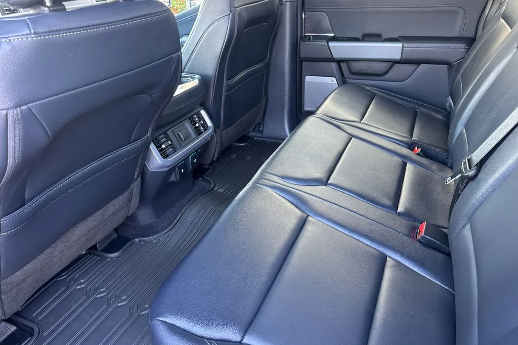 New 2026 Gray Metallic Ford XLT image 12