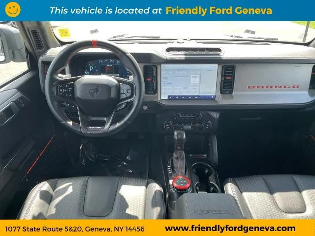 Used 2023 Cactus Green / Gray Ford Raptor image 14