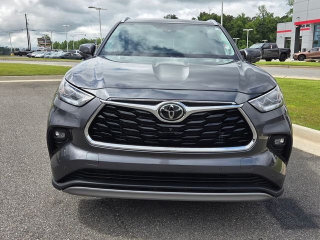 Used 2023 Gray Toyota Platinum image 2