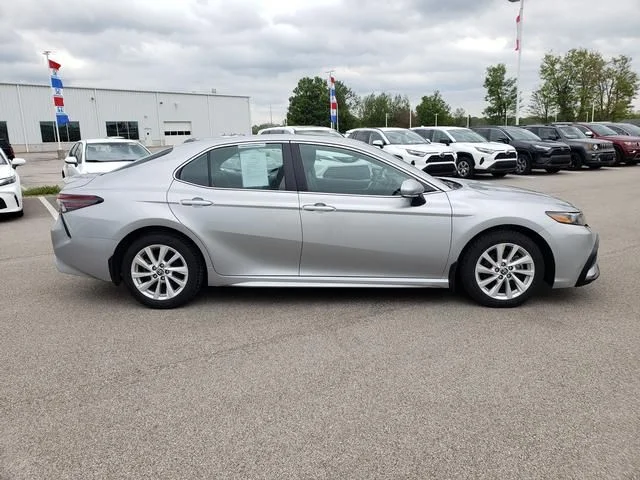 Used 2024 Silver Toyota SE image 4