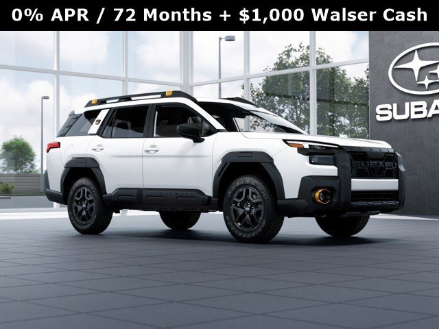 New 2026 CRYSTAL WHITE PEARL Subaru Wilderness image 1