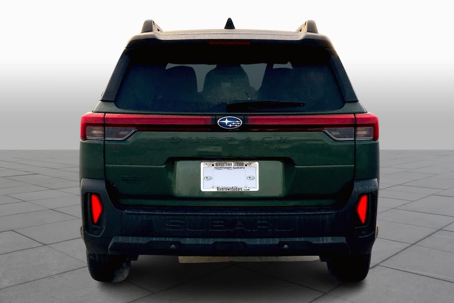 New 2026 DEEP EMERALD GREEN PEARL Subaru Touring XT image 4