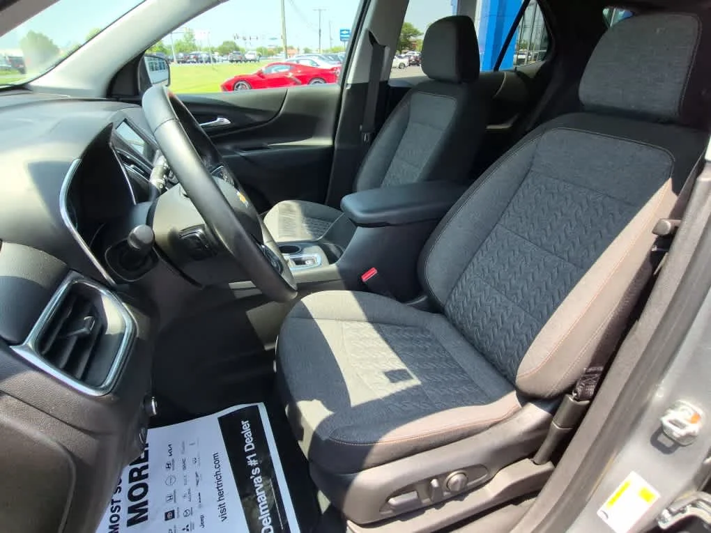 Certified Used 2023 Sterling Gray Metallic Chevrolet LT image 10
