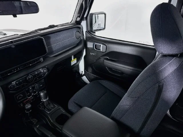 New 2026 Bright White Clearcoat Jeep Sport image 21