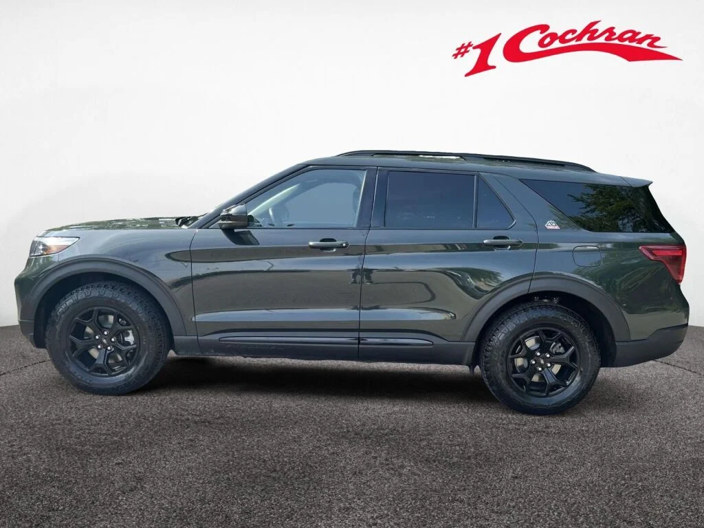 Certified Used 2023 Forged Green Ford Timberline image 11