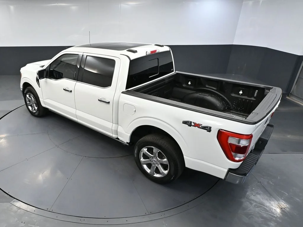 Certified Used 2023 White Ford Lariat image 61