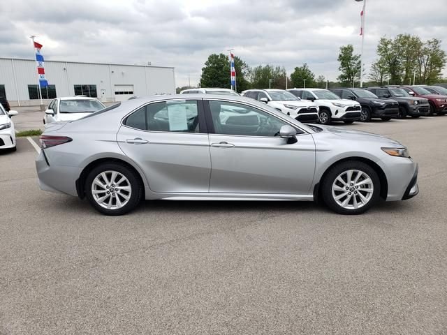 Used 2024 Silver Toyota SE image 4