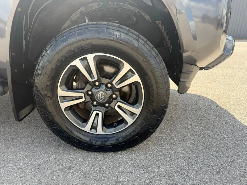 Used 2019 Gray Toyota TRD Sport image 4