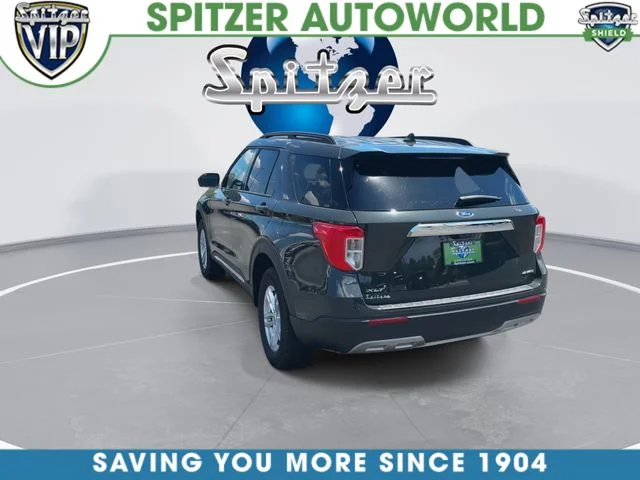 Certified Used 2024 Green Metallic Ford XLT image 8