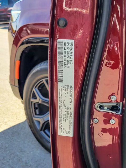 Used 2026 Red Jeep Limited Altitude image 35
