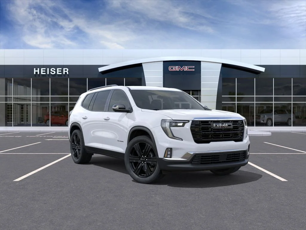 New 2026 White GMC Elevation image 1