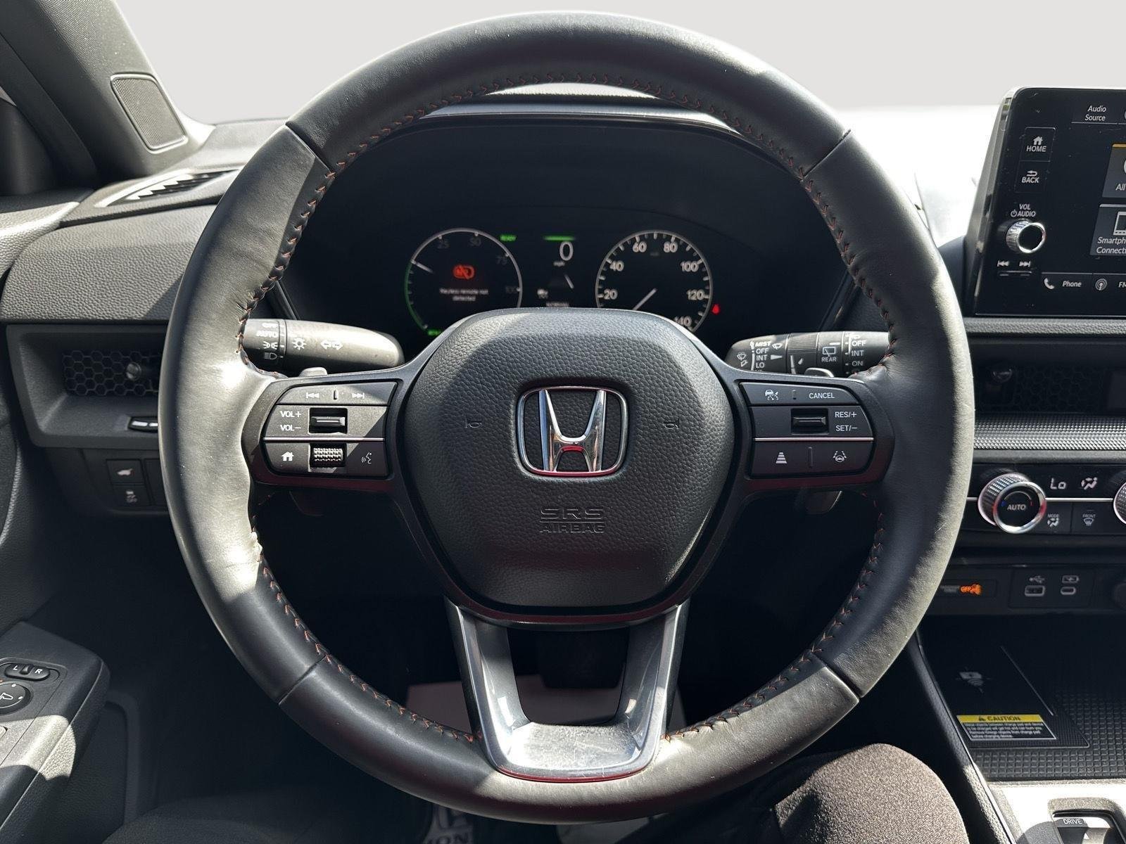 Used 2024 Platinum White Pearl Honda Sport-L image 10