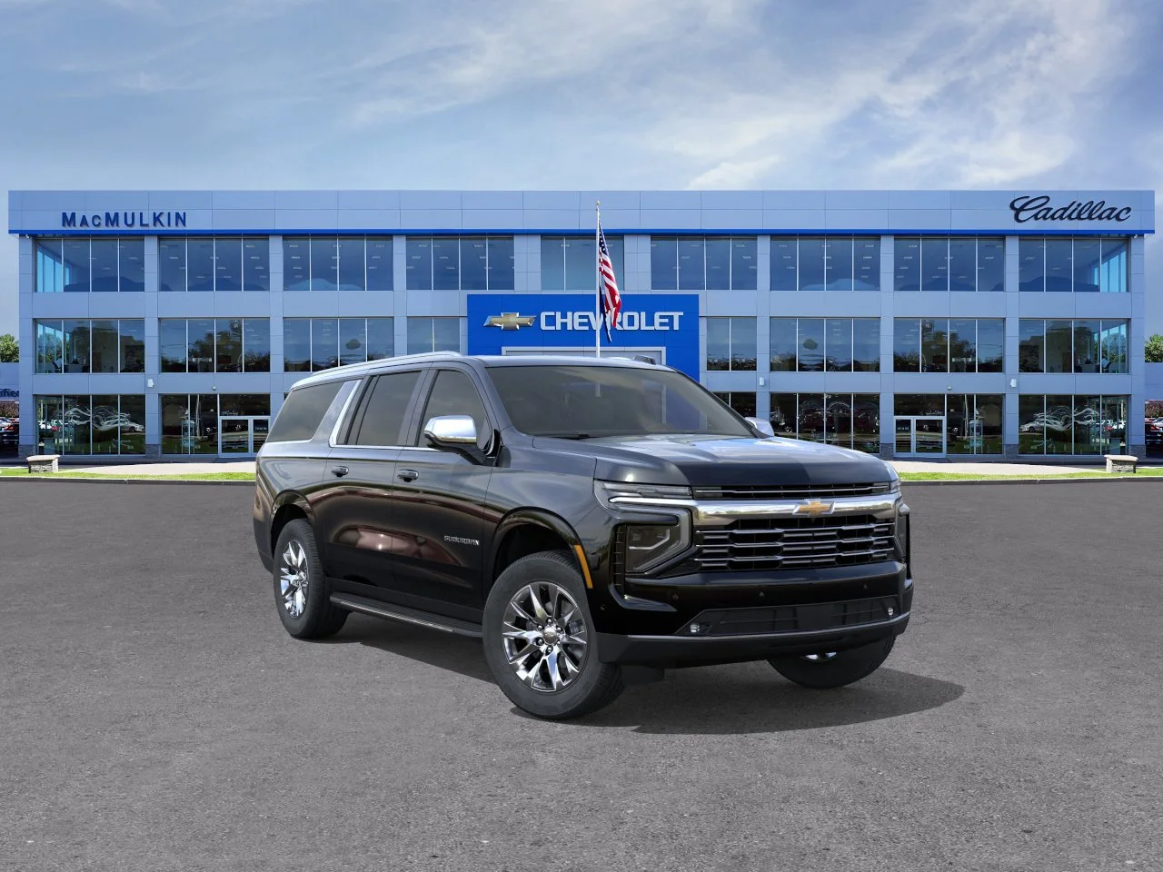 2026 Chevrolet Suburban Premier 4WD's photo