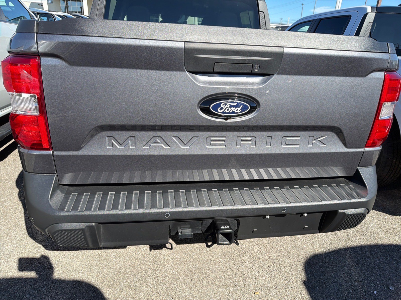 New 2026 Carbonized Gray Metallic Ford XL image 6