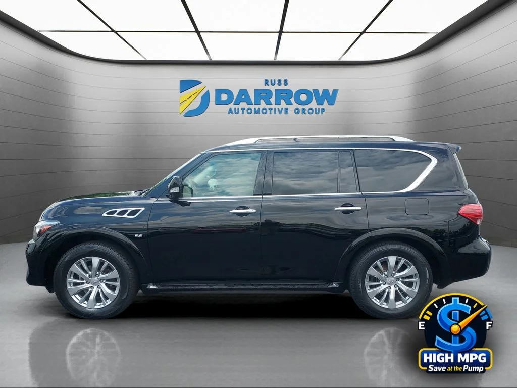 Used 2017 Black INFINITI Base image 2