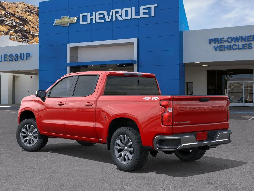New 2026 Red Hot Chevrolet LT image 3