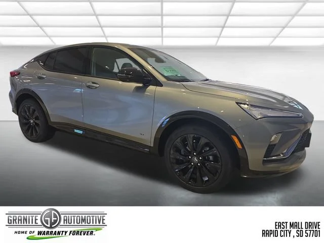 New 2026 Moonstone Gray Metallic Buick Sport Touring image 7