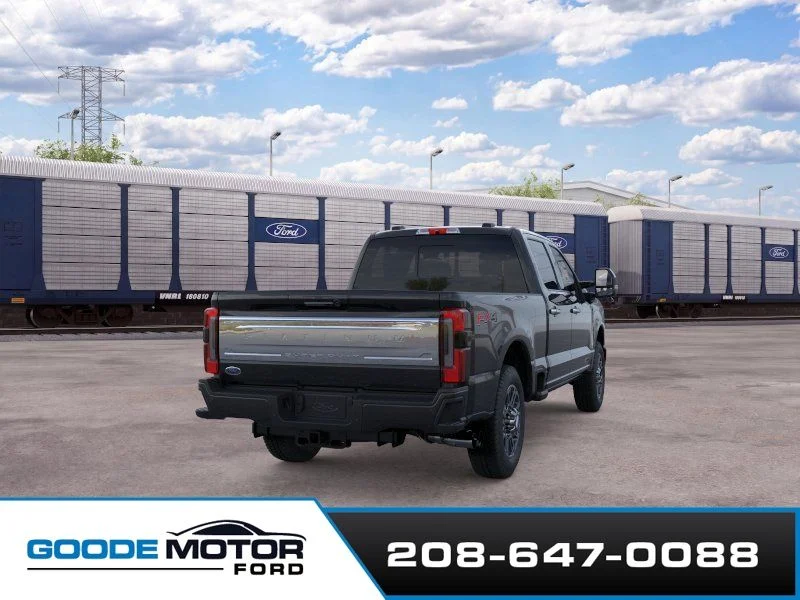 New 2026 Black Ford Platinum image 8