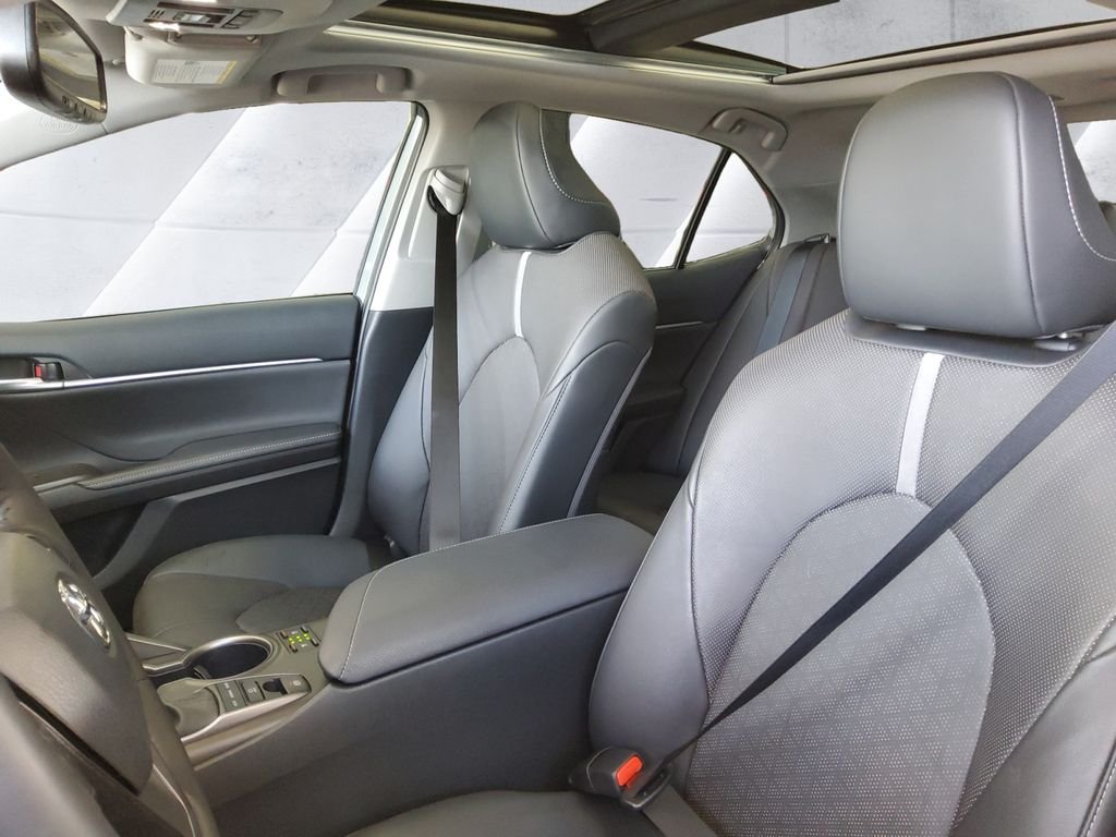 Used 2024 Silver Toyota XSE V6 image 8
