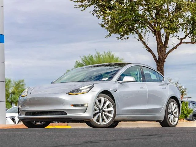 2018 Tesla Model 3