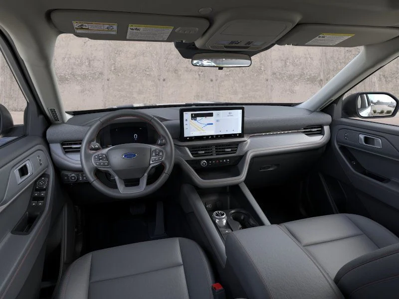 New 2026 Vapor Blue Metallic Ford Active image 11
