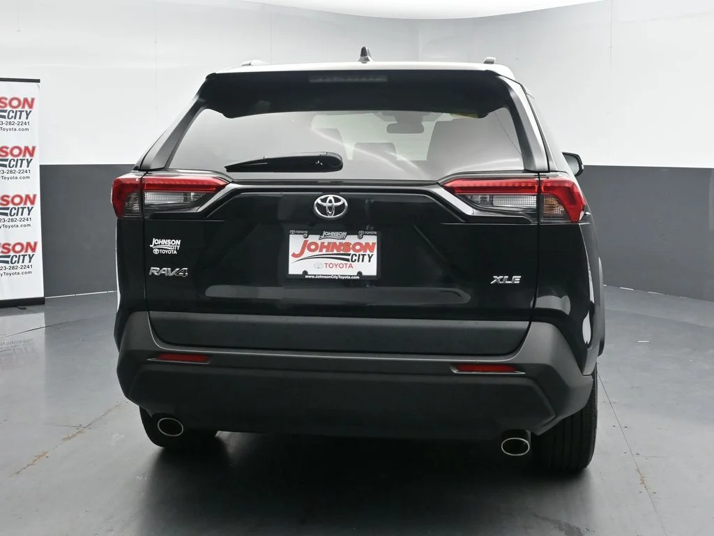 Used 2024 Black Toyota XLE image 8