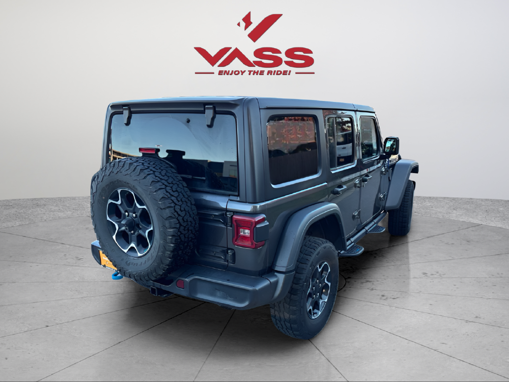Used 2023 Gray Jeep Rubicon 4xe image 5