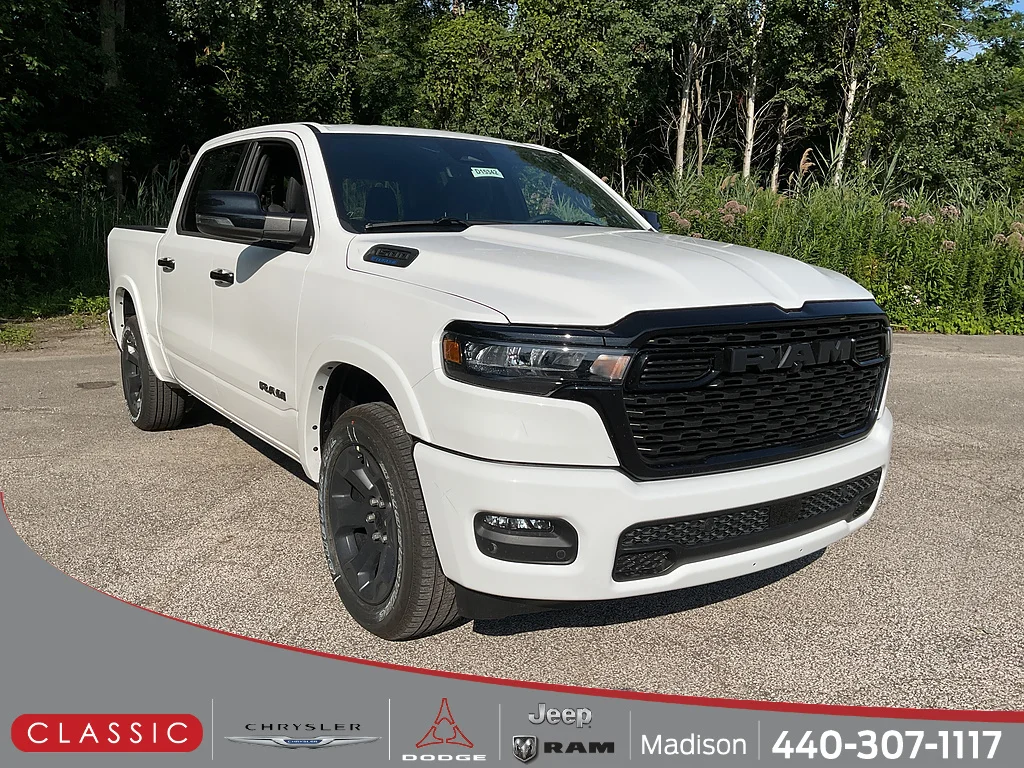 2026 RAM 1500 Pickup