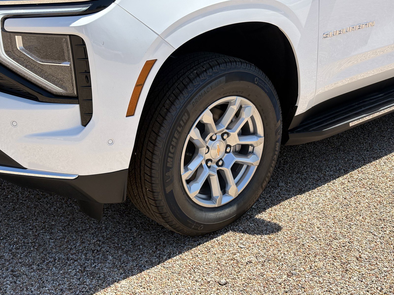 New 2026 Summit White Chevrolet LS image 9
