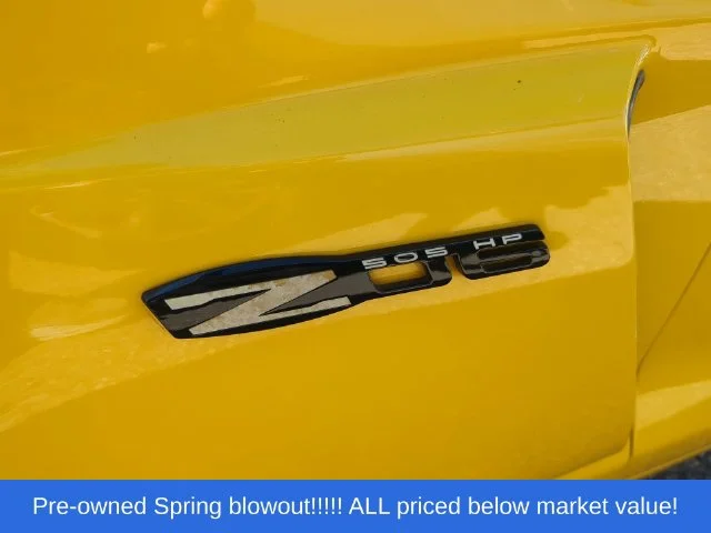 Used 2008 Red Chevrolet Z06 image 11
