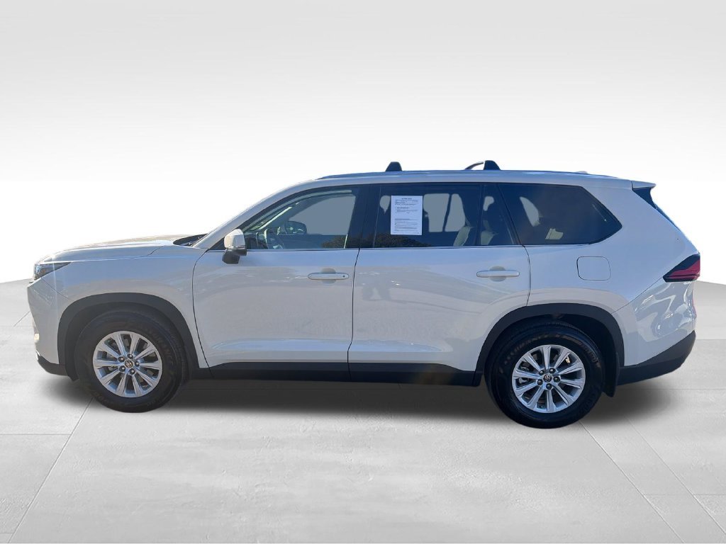 Used 2024 White Toyota XLE image 2