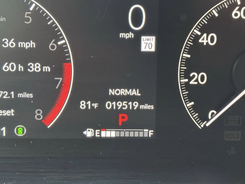 Used 2025 Blue Honda EX image 33