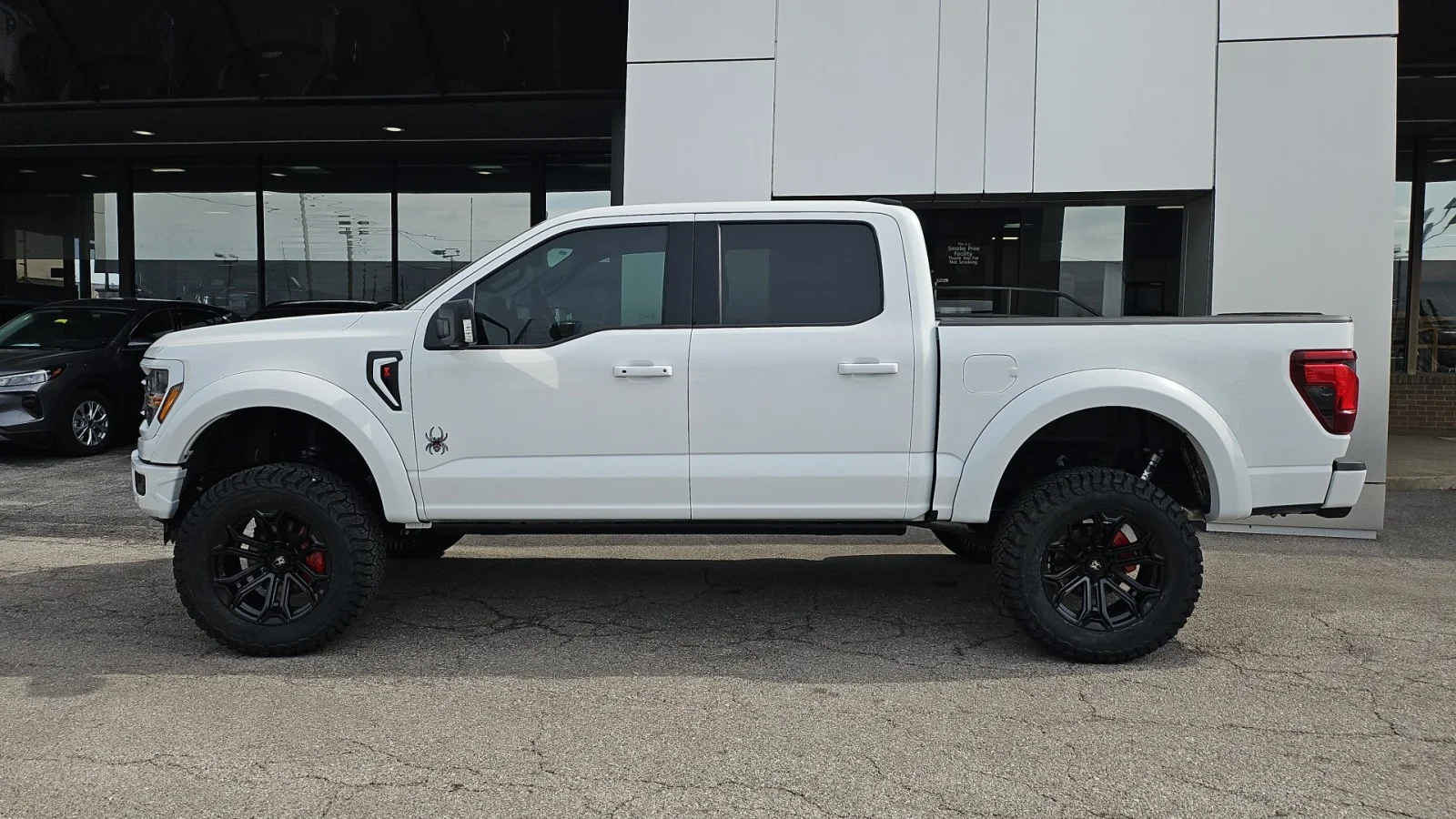 New 2026 Oxford White Ford Black Widow 4WD image 3