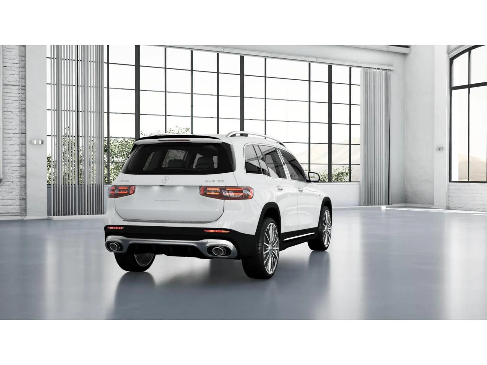 Used 2026 Polar White Mercedes-Benz AMG® GLB 35 image 22
