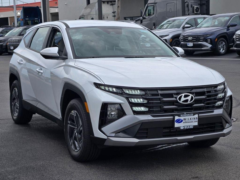 New 2026 White Pearl Hyundai Blue image 4