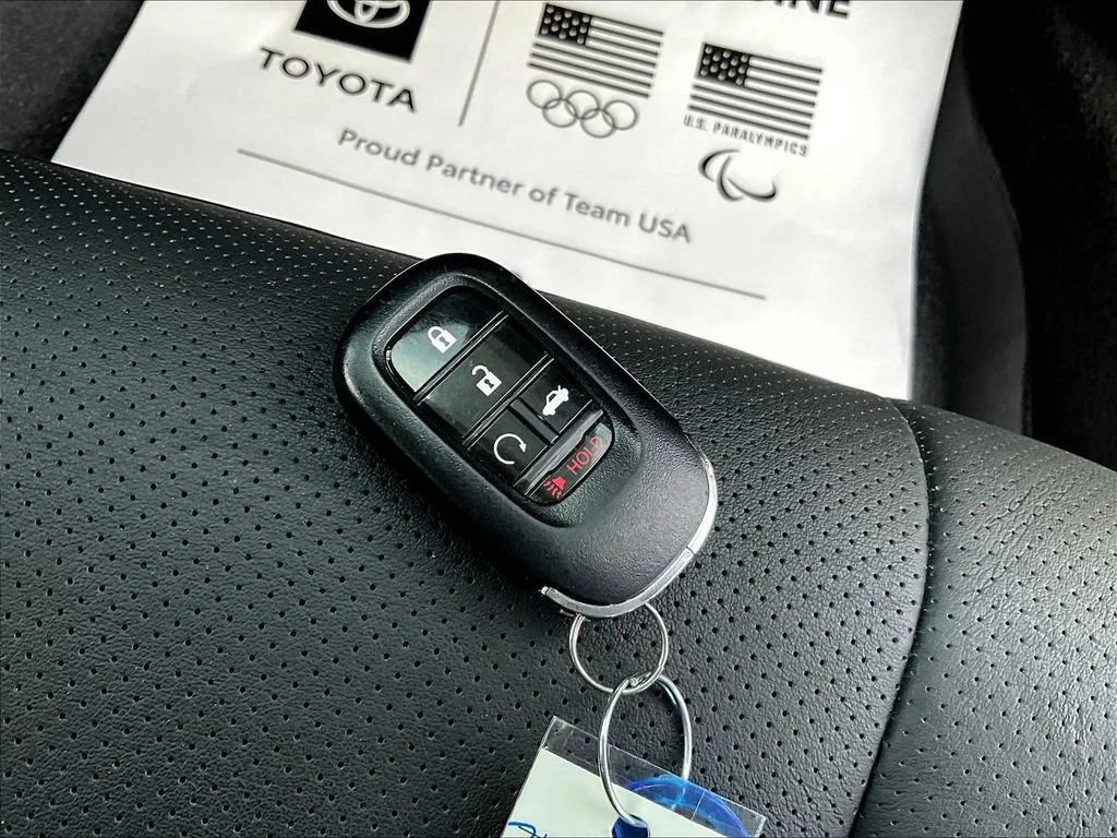 Certified Used 2024 Solar Silver Metallic Honda HYBRID SPORT-L image 67