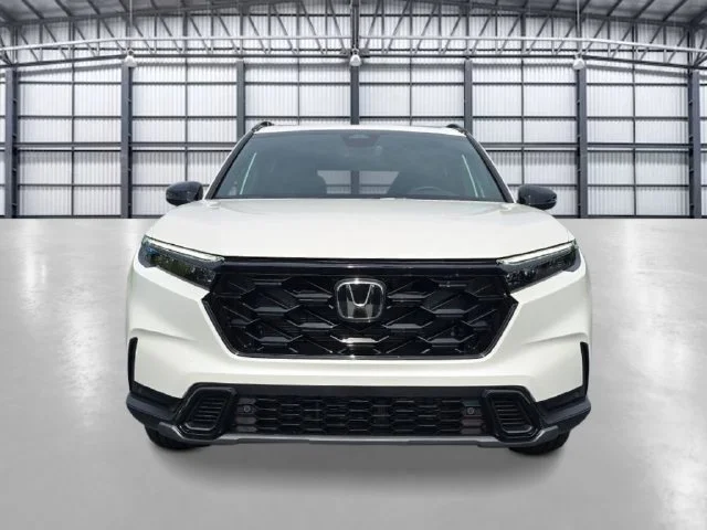 New 2027 Platinum White Pearl Honda Sport-L Hybrid 2WD image 8