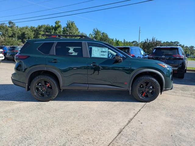 New 2026 Obsidian Green Pearl Nissan Rock Creek® image 3