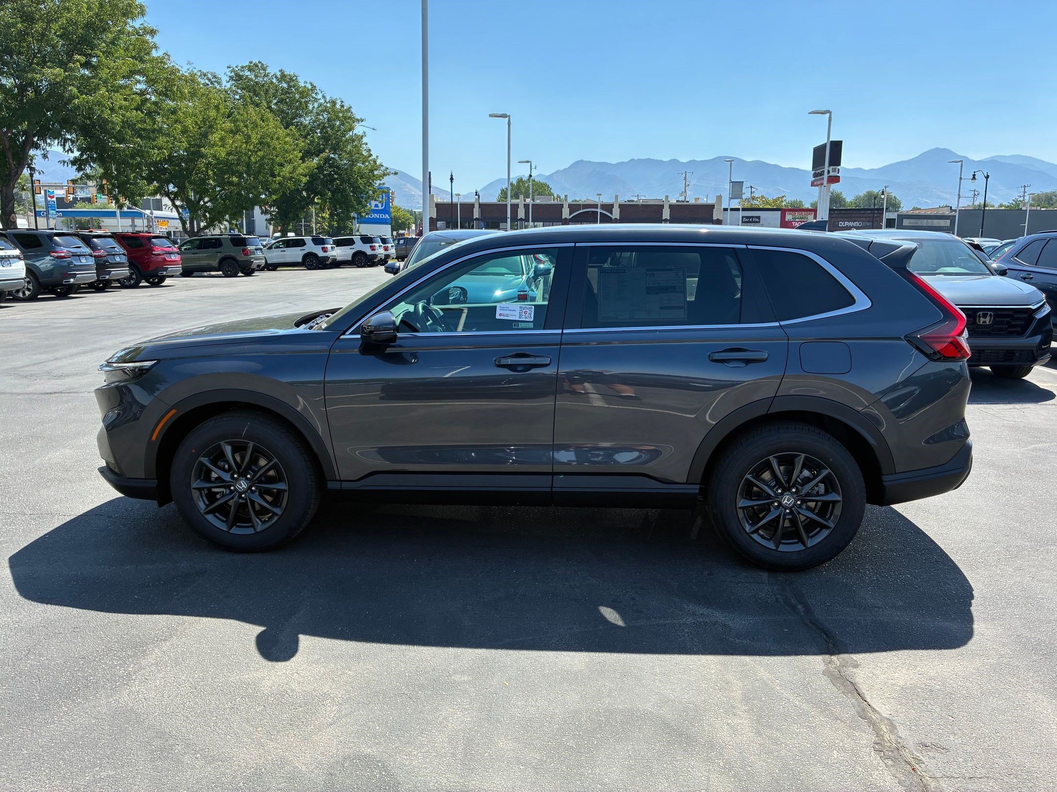 New 2026 Meteorite Gray Metallic Honda EX-L image 7