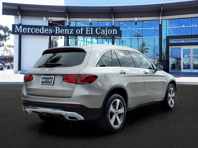 Certified Used 2021 Silver Mercedes-Benz GLC 300 image 3