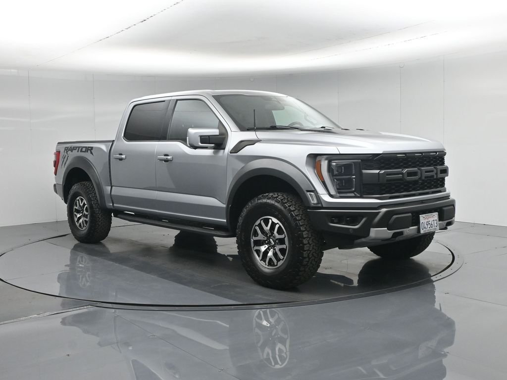 Certified Used 2023 Silver Ford Raptor image 61