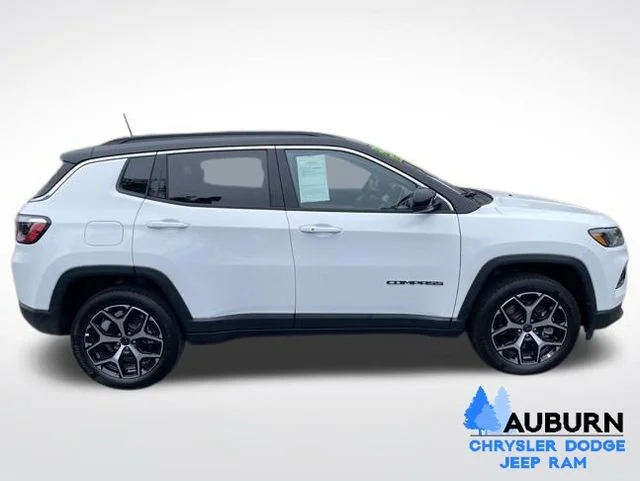 Used 2026 White Jeep Limited image 8