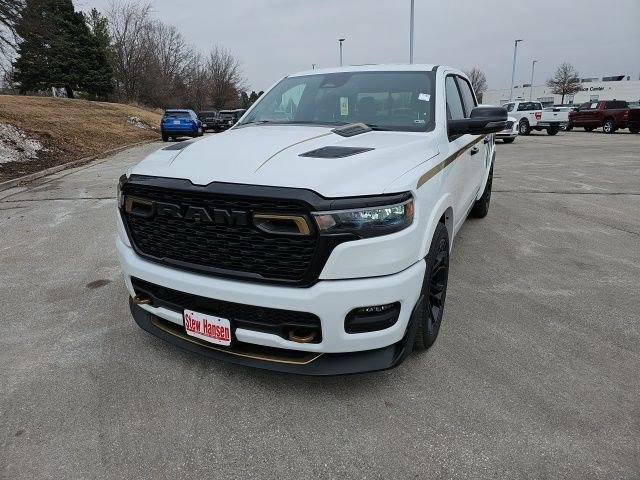 New 2026 Bright White Clearcoat Ram Big Horn image 1
