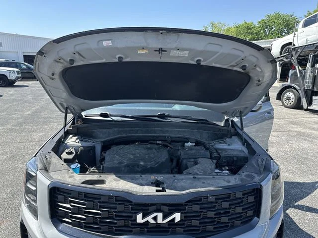Used 2022 Gray Kia EX image 20
