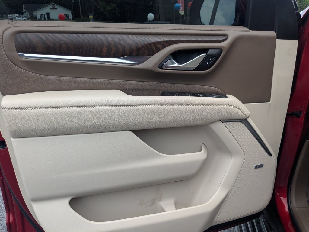 Used 2022 Cayenne Red Tintcoat GMC Denali image 11