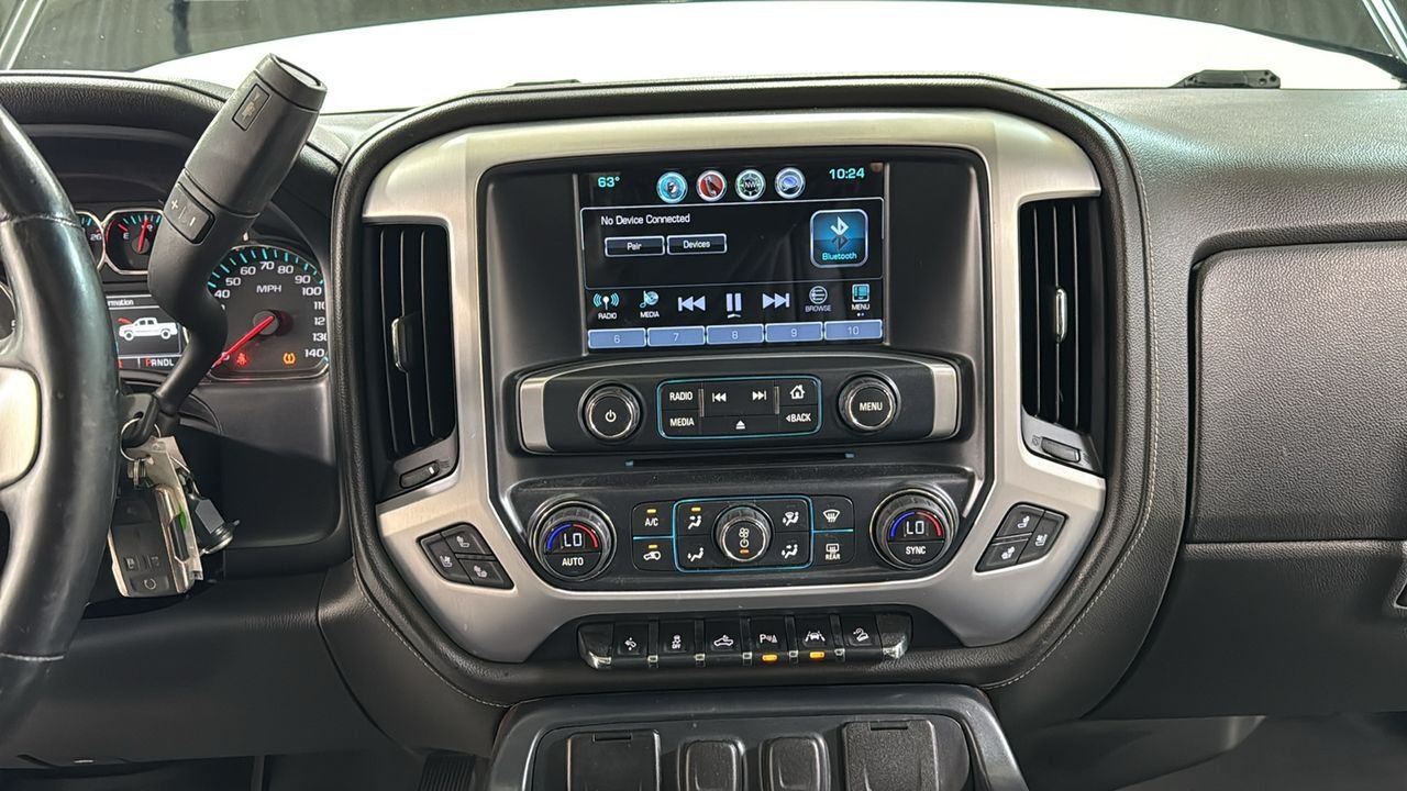 Used 2017 Black GMC SLT image 10