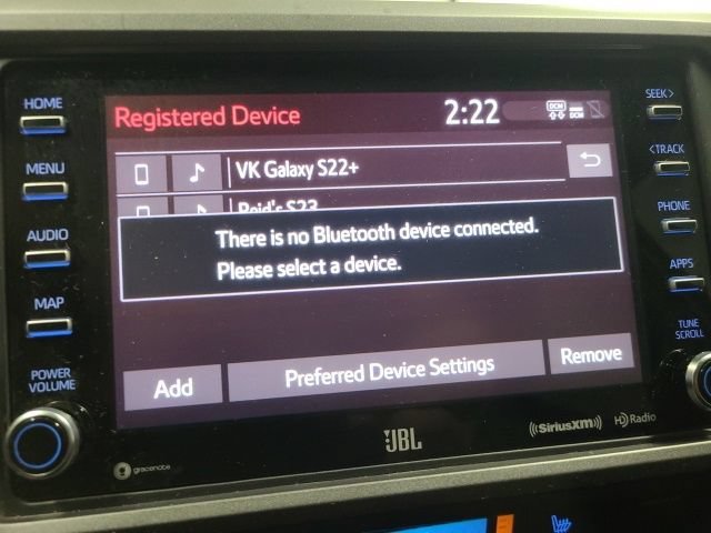Used 2021 Midnight Black Metallic Toyota TRD Pro image 33