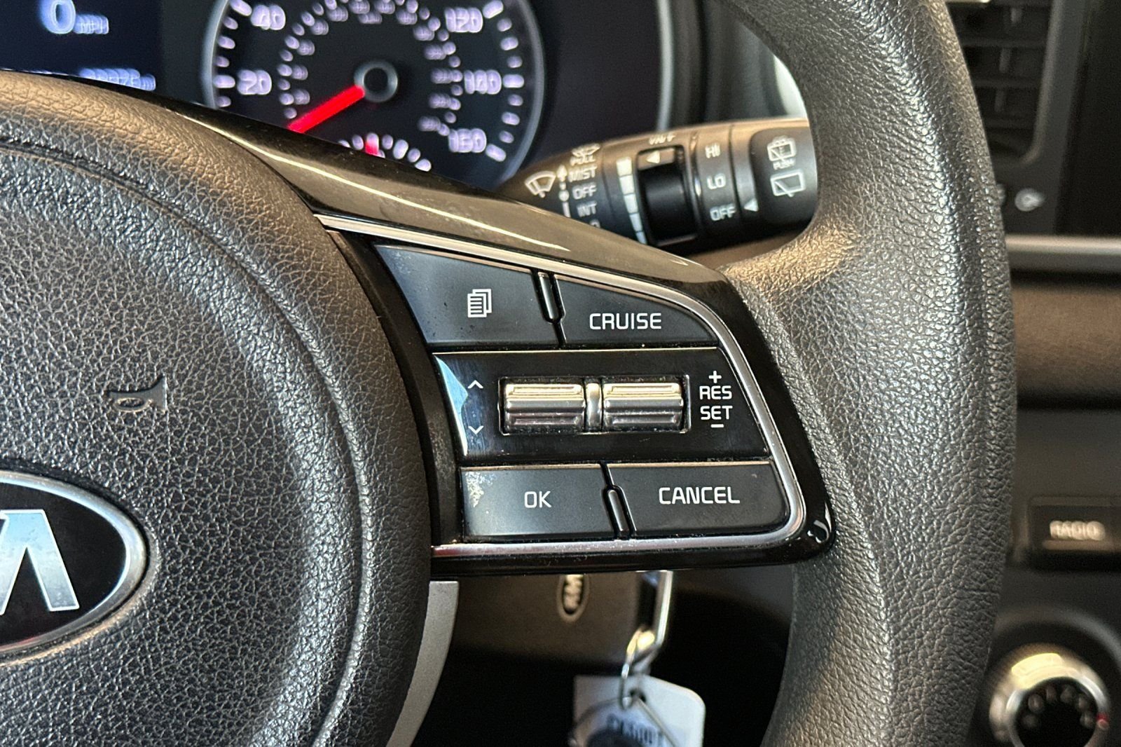 Used 2022 Blue Kia LX image 27